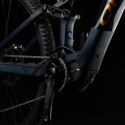 Orbea Rise M-LTD Full Suspension 29" Electric Mountain Bike 2021 -Zone3 || Orbea || Pas Normal Studios store Orbea Rise M LTD Full Suspension 29 Electric Mountain Bike 2021 Blue Gold 5