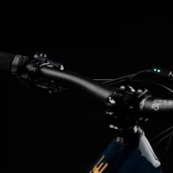 Orbea Rise M-LTD Full Suspension 29" Electric Mountain Bike 2021 -Zone3 || Orbea || Pas Normal Studios store Orbea Rise M LTD Full Suspension 29 Electric Mountain Bike 2021 Blue Gold 6