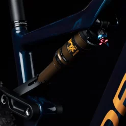 Orbea Rise M-LTD Full Suspension 29" Electric Mountain Bike 2021 -Zone3 || Orbea || Pas Normal Studios store Orbea Rise M LTD Full Suspension 29 Electric Mountain Bike 2021 Blue Gold 8