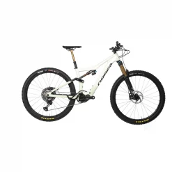 Orbea Rise M-Team Full Suspension 29" Electric Mountain Bike 2021 -Zone3 || Orbea || Pas Normal Studios store Orbea Rise M Team Full Suspension 29 Electric Mountain Bike 2021 Light Green 1