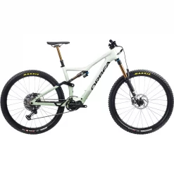 Orbea Rise M-Team Full Suspension 29" Electric Mountain Bike 2021 -Zone3 || Orbea || Pas Normal Studios store Orbea Rise M Team Full Suspension 29 Electric Mountain Bike 2021 Light Green