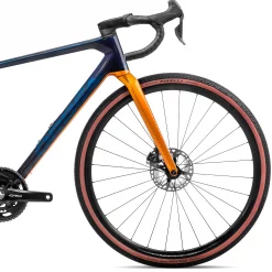 Orbea Terra M20i TEAM Gravel Bike 2022 -Zone3 || Orbea || Pas Normal Studios store Orbea Terra M20i TEAM Gravel Bike 2022 Blue Carbon Orange 2