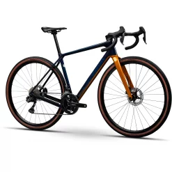 Orbea Terra M20i TEAM Gravel Bike 2022 -Zone3 || Orbea || Pas Normal Studios store Orbea Terra M20i TEAM Gravel Bike 2022 Blue Carbon Orange 3