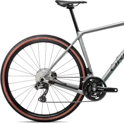 Orbea Terra M20i TEAM Gravel Bike 2022 -Zone3 || Orbea || Pas Normal Studios store Orbea Terra M20i TEAM Gravel Bike 2022 Silver Green 1