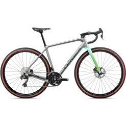 Orbea Terra M20i TEAM Gravel Bike 2022 -Zone3 || Orbea || Pas Normal Studios store Orbea Terra M20i TEAM Gravel Bike 2022 Silver Green