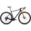 Orbea Terra M30 TEAM 1X Gravel Bike 2022 -Zone3 || Orbea || Pas Normal Studios store Orbea Terra M30 TEAM 1X Gravel Bike 2022 Blue Carbon Orange