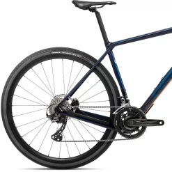 Orbea Terra M30 TEAM Gravel Bike 2022 -Zone3 || Orbea || Pas Normal Studios store Orbea Terra M30 TEAM Gravel Bike 2022 Blue Carbon Orange 1