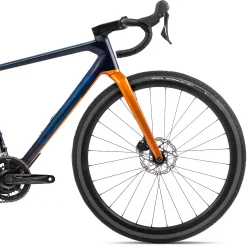 Orbea Terra M30 TEAM Gravel Bike 2022 -Zone3 || Orbea || Pas Normal Studios store Orbea Terra M30 TEAM Gravel Bike 2022 Blue Carbon Orange 2