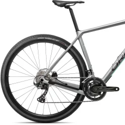 Orbea Terra M30 TEAM Gravel Bike 2022 -Zone3 || Orbea || Pas Normal Studios store Orbea Terra M30 TEAM Gravel Bike 2022 Silver Green 1