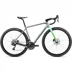 Orbea Terra M30 TEAM Gravel Bike 2022 -Zone3 || Orbea || Pas Normal Studios store Orbea Terra M30 TEAM Gravel Bike 2022 Silver Green