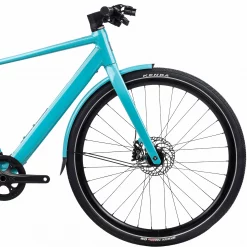Orbea Vibe H10 EQ Electric Hybrid Bike 2021 -Zone3 || Orbea || Pas Normal Studios store Orbea Vibe H10 EQ Electric Hybrid Bike 2021 Blue 2
