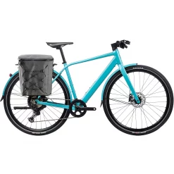 Orbea Vibe H10 EQ Electric Hybrid Bike 2021 -Zone3 || Orbea || Pas Normal Studios store Orbea Vibe H10 EQ Electric Hybrid Bike 2021 Blue
