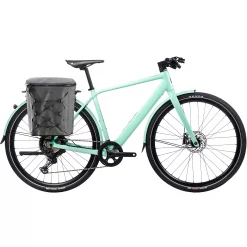Orbea Vibe H10 EQ Electric Hybrid Bike 2021 -Zone3 || Orbea || Pas Normal Studios store Orbea Vibe H10 EQ Electric Hybrid Bike 2021 Light Green