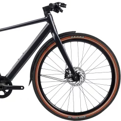 Orbea Vibe H10 EQ Electric Hybrid Bike 2021 -Zone3 || Orbea || Pas Normal Studios store Orbea Vibe H10 EQ Electric Hybrid Bike 2021 Night Black 2