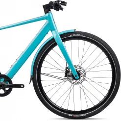 Orbea Vibe H10 EQ Electric Hybrid Bike 2022 -Zone3 || Orbea || Pas Normal Studios store Orbea Vibe H10 EQ Electric Hybrid Bike 2022 Blue 2