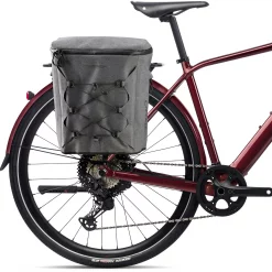 Orbea Vibe H10 EQ Electric Hybrid Bike 2022 -Zone3 || Orbea || Pas Normal Studios store Orbea Vibe H10 EQ Electric Hybrid Bike 2022 Metallic Dark Red 1