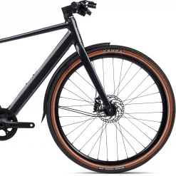 Orbea Vibe H10 EQ Electric Hybrid Bike 2022 -Zone3 || Orbea || Pas Normal Studios store Orbea Vibe H10 EQ Electric Hybrid Bike 2022 Night Black 2