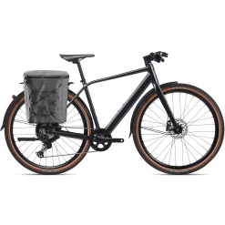 Orbea Vibe H10 EQ Electric Hybrid Bike 2022 -Zone3 || Orbea || Pas Normal Studios store Orbea Vibe H10 EQ Electric Hybrid Bike 2022 Night Black