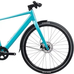Orbea Vibe H30 EQ Electric Hybrid Bike 2021 -Zone3 || Orbea || Pas Normal Studios store Orbea Vibe H30 EQ Electric Hybrid Bike 2021 Blue 2