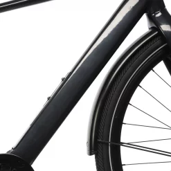 Orbea Vibe H30 EQ Electric Hybrid Bike 2021 -Zone3 || Orbea || Pas Normal Studios store Orbea Vibe H30 EQ Electric Hybrid Bike 2021 Night Black 6