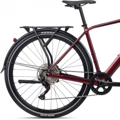 Orbea Vibe H30 EQ Electric Hybrid Bike 2022 16 Orbea Vibe H30 EQ Electric Hybrid Bike 2022 -Zone3 || Orbea || Pas Normal Studios store Orbea Vibe H30 EQ Electric Hybrid Bike 2022 Metallic Dark Red 1
