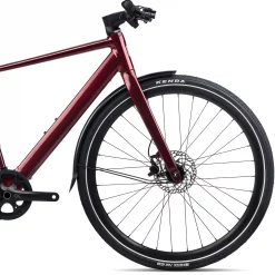 Orbea Vibe H30 EQ Electric Hybrid Bike 2022 17 Orbea Vibe H30 EQ Electric Hybrid Bike 2022 -Zone3 || Orbea || Pas Normal Studios store Orbea Vibe H30 EQ Electric Hybrid Bike 2022 Metallic Dark Red 2