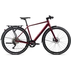 Orbea Vibe H30 EQ Electric Hybrid Bike 2022 15 Orbea Vibe H30 EQ Electric Hybrid Bike 2022 -Zone3 || Orbea || Pas Normal Studios store Orbea Vibe H30 EQ Electric Hybrid Bike 2022 Metallic Dark Red