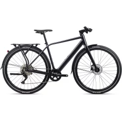 Orbea Vibe H30 EQ Electric Hybrid Bike 2022 18 Orbea Vibe H30 EQ Electric Hybrid Bike 2022 -Zone3 || Orbea || Pas Normal Studios store Orbea Vibe H30 EQ Electric Hybrid Bike 2022 Night Black