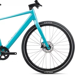 Orbea Vibe H30 Electric Hybrid Bike 2022 -Zone3 || Orbea || Pas Normal Studios store Orbea Vibe H30 Electric Hybrid Bike 2022 Blue 2