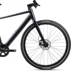 Orbea Vibe H30 Electric Hybrid Bike 2022 -Zone3 || Orbea || Pas Normal Studios store Orbea Vibe H30 Electric Hybrid Bike 2022 Night Black 2