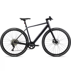 Orbea Vibe H30 Electric Hybrid Bike 2022 -Zone3 || Orbea || Pas Normal Studios store Orbea Vibe H30 Electric Hybrid Bike 2022 Night Black