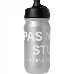 Pas Normal Studios Logo Bidon 500ml -Zone3 || Orbea || Pas Normal Studios store Pas Normal Studios Bidon 500ml Silver