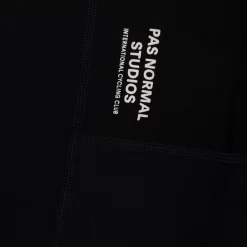 Pas Normal Studios Escapism Bib Short -Zone3 || Orbea || Pas Normal Studios store Pas Normal Studios Escapism Bib Short Black 4