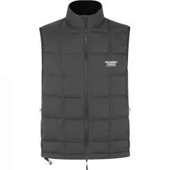 Pas Normal Studios Escapism Down Gilet -Zone3 || Orbea || Pas Normal Studios store Pas Normal Studios Escapism Down Gilet Black