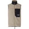 Pas Normal Studios Escapism Fleece Gilet -Zone3 || Orbea || Pas Normal Studios store Pas Normal Studios Escapism Fleece Gilet Beige