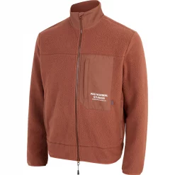 Zone3 || Orbea || Pas Normal Studios store -Zone3 || Orbea || Pas Normal Studios store Pas Normal Studios Escapism Fleece Jacket Rust 1