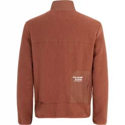 Pas Normal Studios Escapism Fleece Jacket -Zone3 || Orbea || Pas Normal Studios store Pas Normal Studios Escapism Fleece Jacket Rust 2
