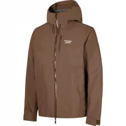 Pas Normal Studios Escapism Shell Jacket -Zone3 || Orbea || Pas Normal Studios store Pas Normal Studios Escapism Shell Jacket Army Brown 1