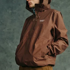 Pas Normal Studios Escapism Shell Jacket -Zone3 || Orbea || Pas Normal Studios store Pas Normal Studios Escapism Shell Jacket Army Brown 3