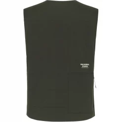 Pas Normal Studios Escapism Thermal Gilet -Zone3 || Orbea || Pas Normal Studios store Pas Normal Studios Escapism Thermal Gilet Dark Olive 1
