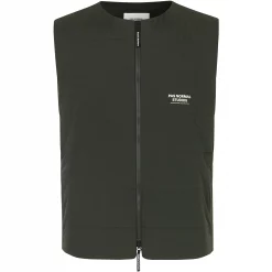 Pas Normal Studios Escapism Thermal Gilet -Zone3 || Orbea || Pas Normal Studios store Pas Normal Studios Escapism Thermal Gilet Dark Olive