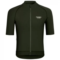 Pas Normal Studios Essential Short Sleeve Jersey -Zone3 || Orbea || Pas Normal Studios store Pas Normal Studios Essential Short Sleeve Jersey Dark Olive