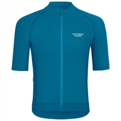 Pas Normal Studios Essential Short Sleeve Jersey -Zone3 || Orbea || Pas Normal Studios store Pas Normal Studios Essential Short Sleeve Jersey Dark Turquoise