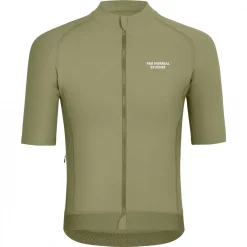 Pas Normal Studios Essential Short Sleeve Jersey -Zone3 || Orbea || Pas Normal Studios store Pas Normal Studios Essential Short Sleeve Jersey Light Olive
