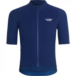 Pas Normal Studios Essential Short Sleeve Jersey -Zone3 || Orbea || Pas Normal Studios store Pas Normal Studios Essential Short Sleeve Jersey Navy Blue