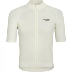 Pas Normal Studios Essential Short Sleeve Jersey -Zone3 || Orbea || Pas Normal Studios store Pas Normal Studios Essential Short Sleeve Jersey Off White