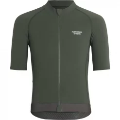 Pas Normal Studios Essential Short Sleeve Jersey -Zone3 || Orbea || Pas Normal Studios store Pas Normal Studios Essential Short Sleeve Jersey Olive Green