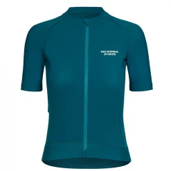 Pas Normal Studios Essential Womens Short Sleeve Jersey -Zone3 || Orbea || Pas Normal Studios store Pas Normal Studios Essential Womens Short Sleeve Jersey Dark Turqoise