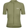 Pas Normal Studios Essential Womens Short Sleeve Jersey 1 Pas Normal Studios Essential Womens Short Sleeve Jersey -Zone3 || Orbea || Pas Normal Studios store Pas Normal Studios Essential Womens Short Sleeve Jersey Light Olive