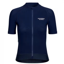 Pas Normal Studios Essential Womens Short Sleeve Jersey -Zone3 || Orbea || Pas Normal Studios store Pas Normal Studios Essential Womens Short Sleeve Jersey Navy
